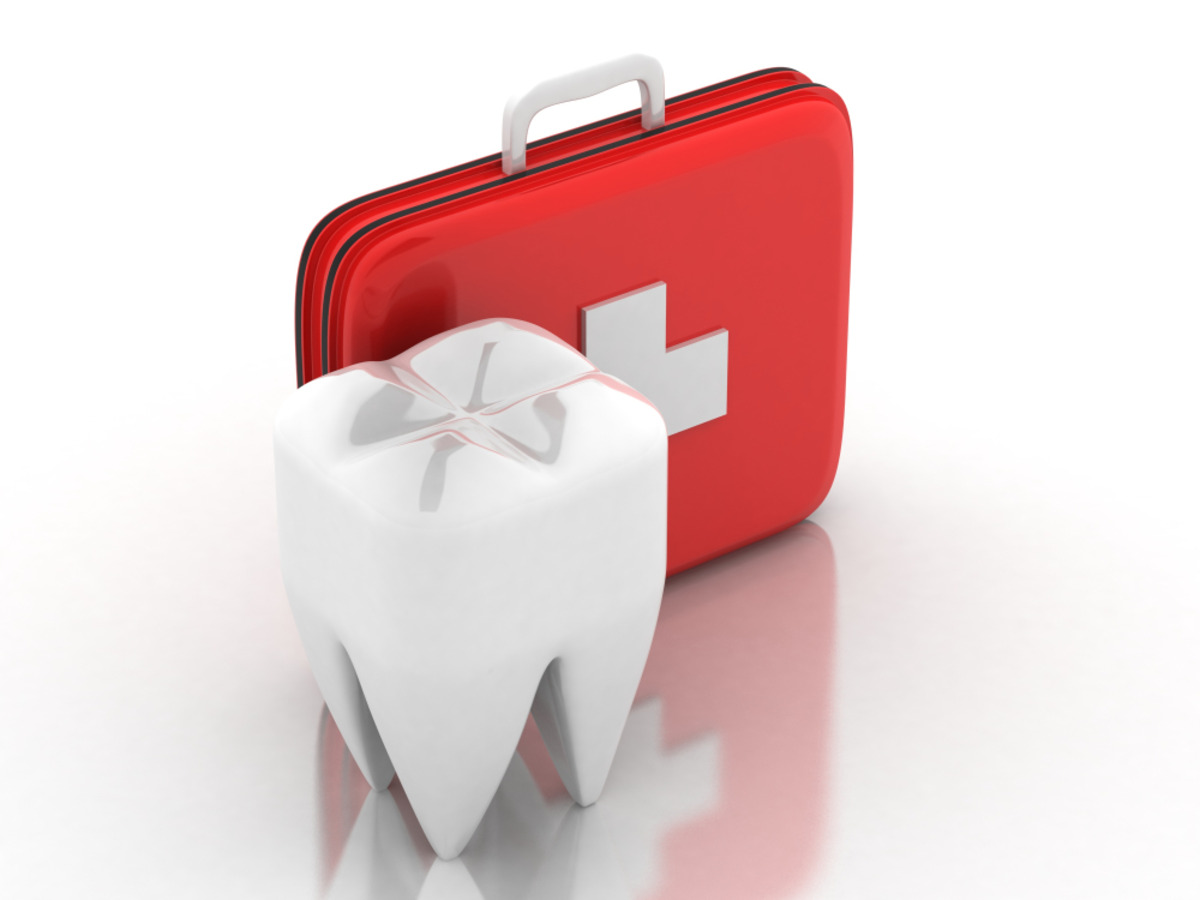 how to build an at home dental first aid kit